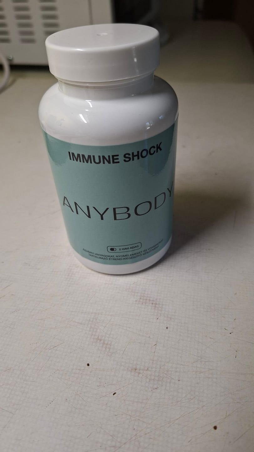Customer photo review of Anybody IMMUNE SHOCK Férfiaknak 60x