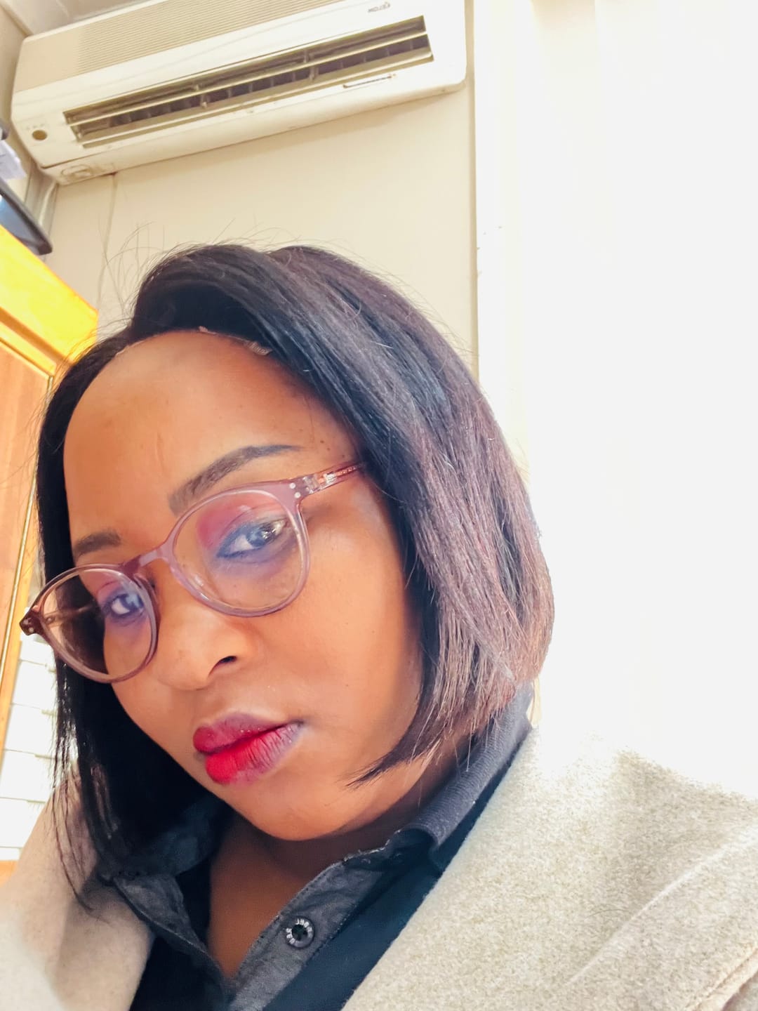 Customer photo review of XOLA - Peruvian 4x4 Lace Wig