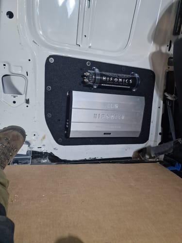 Customer photo review of Carpet Filz selbstklebend für Camper