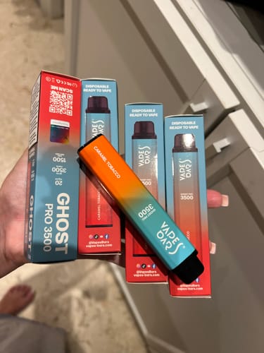 Customer photo review of Ghost® Pro 3500 - Puff Jetable / Vape Disposable 2% Nicotine