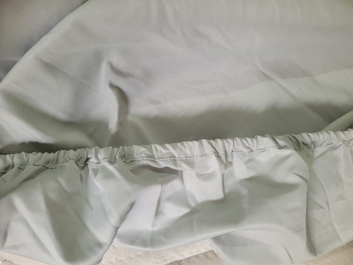 Customer photo review of Sábanas Lujo 1800 Hilos - King - Soft Touch