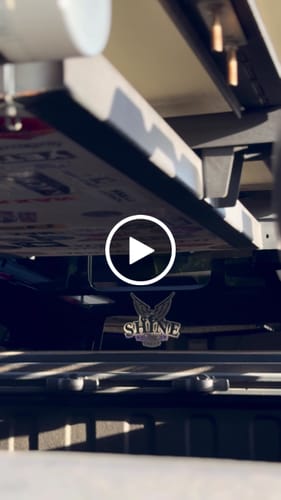 Customer video review of Shine Supply Decal - Chrome 6"