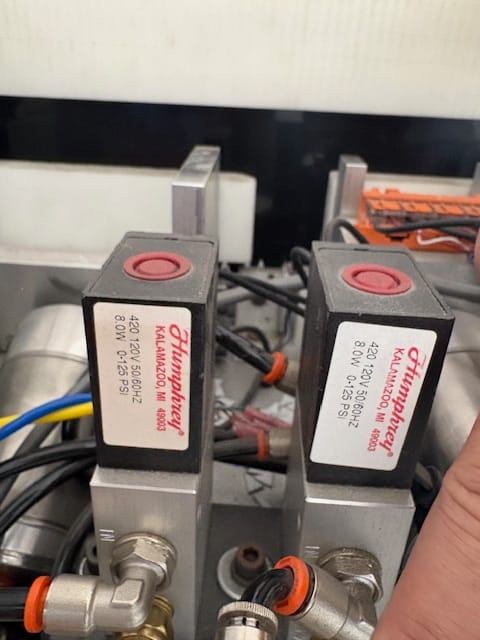 Customer photo review of Compatible  HP 831 Printhead
