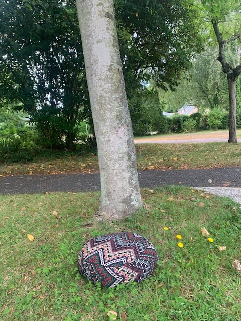 Customer photo review of Coussins de Méditation