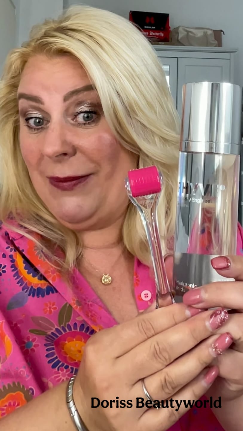 Customer photo review of BEAUTYROLLER® - Microneedling für Gesicht & Dekolleté