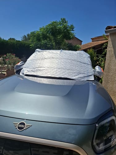 Customer photo review of FrostShield Pro™ - La Protection Ultime pour Votre Pare-Brise