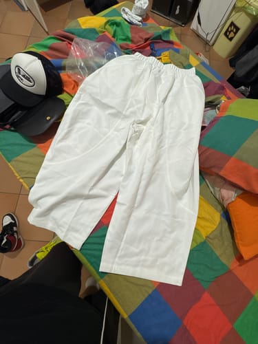 Customer photo review of American Vintage Panel Curved Blade Casual Pants