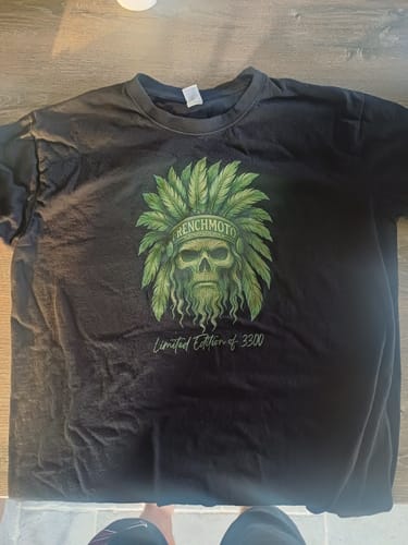 Customer photo review of T-SHIRT DARK RUIN