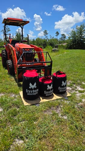 Customer photo review of Strongman Sandbag V3