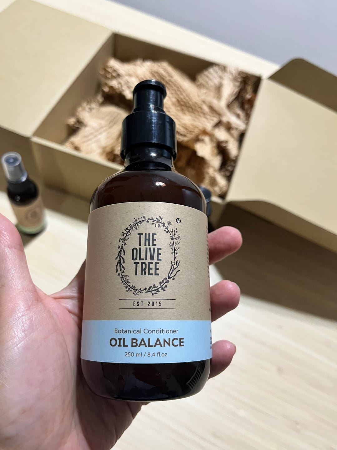 Customer photo review of Hair Fall & Oil Control Rescue Set ( Oil Balance Trio ) For Oily Scalp Hair Growth