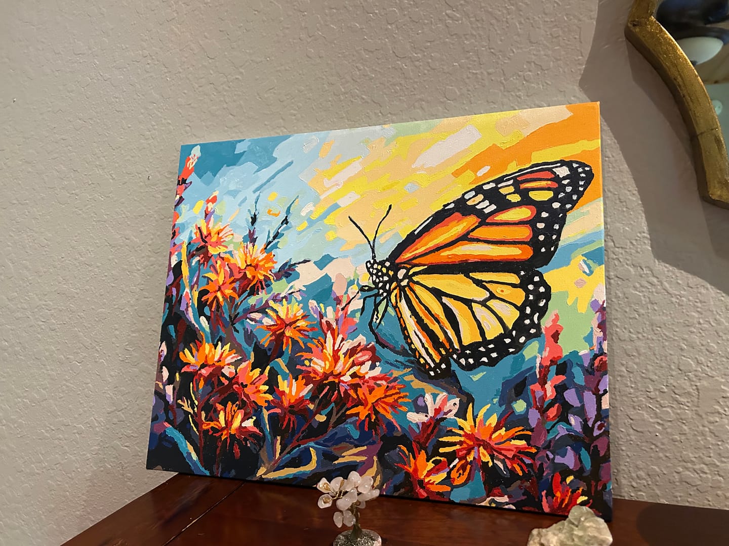 Customer photo review of Monarch's Haven