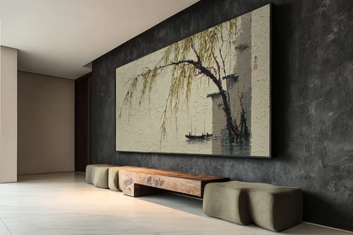 Customer review photo for Wabi-Sabi Wall Art #TX471