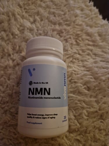 Customer photo review of Pure NMN | 500mg Capsules