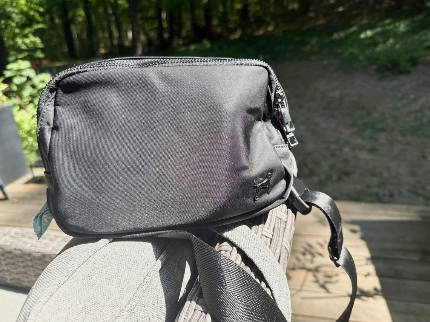 Customer photo review of Daily Belt Bag
