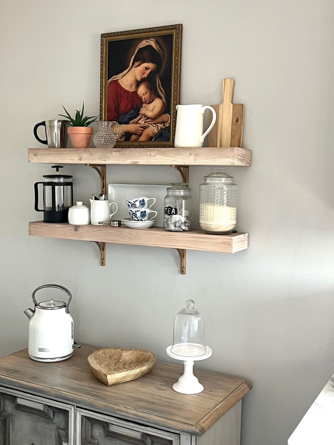 Customer photo review of Madonna and Child | Paper