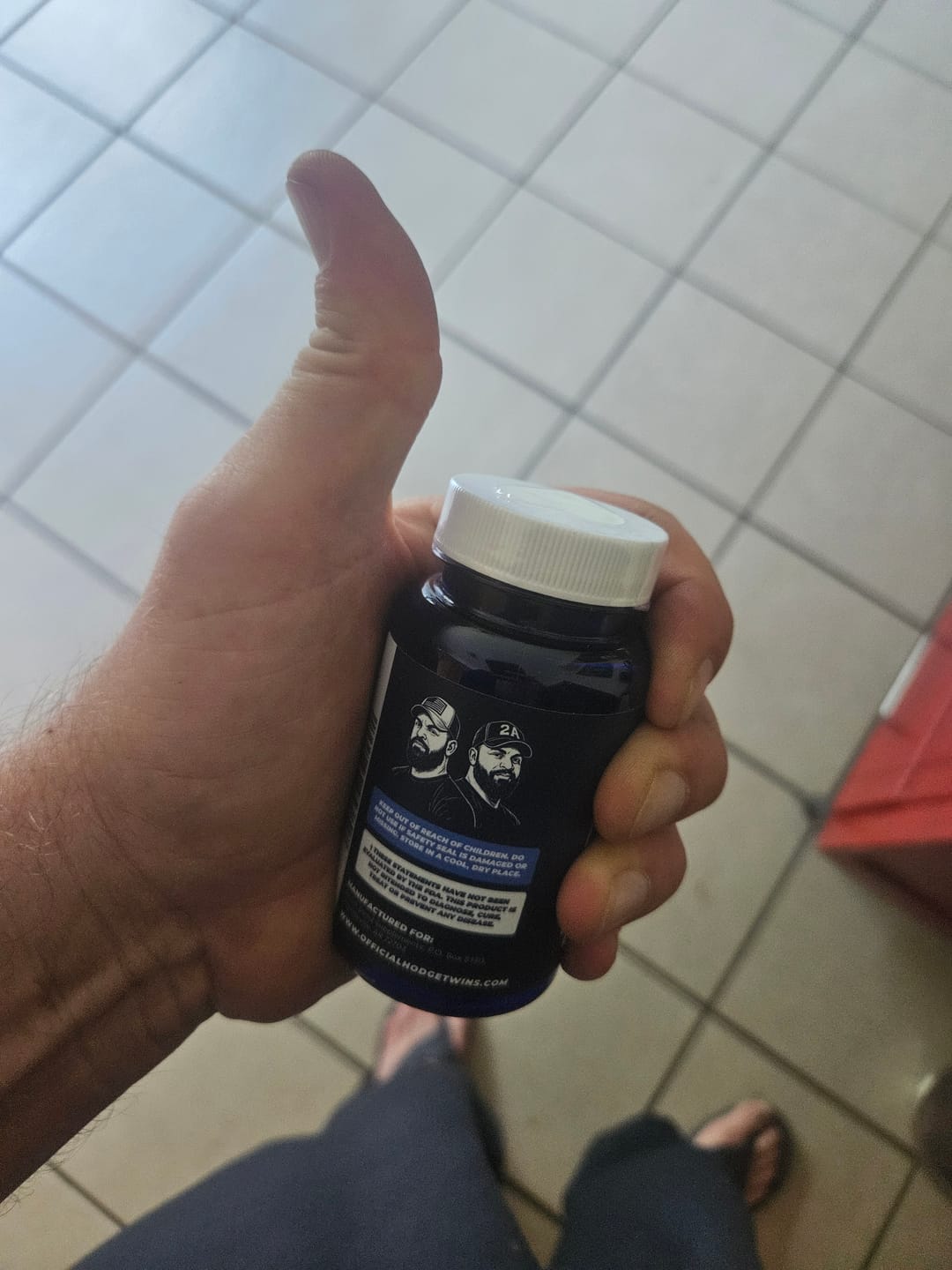 Customer photo review of Damn Good™ Methylene Blue Capsules