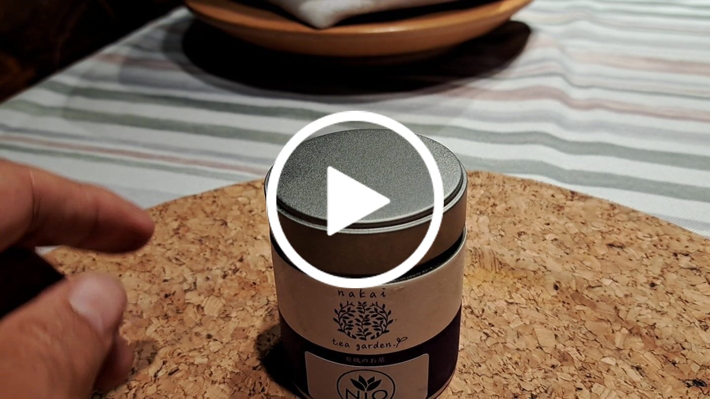 Customer video review of Wazuka Tea Nakai Superior