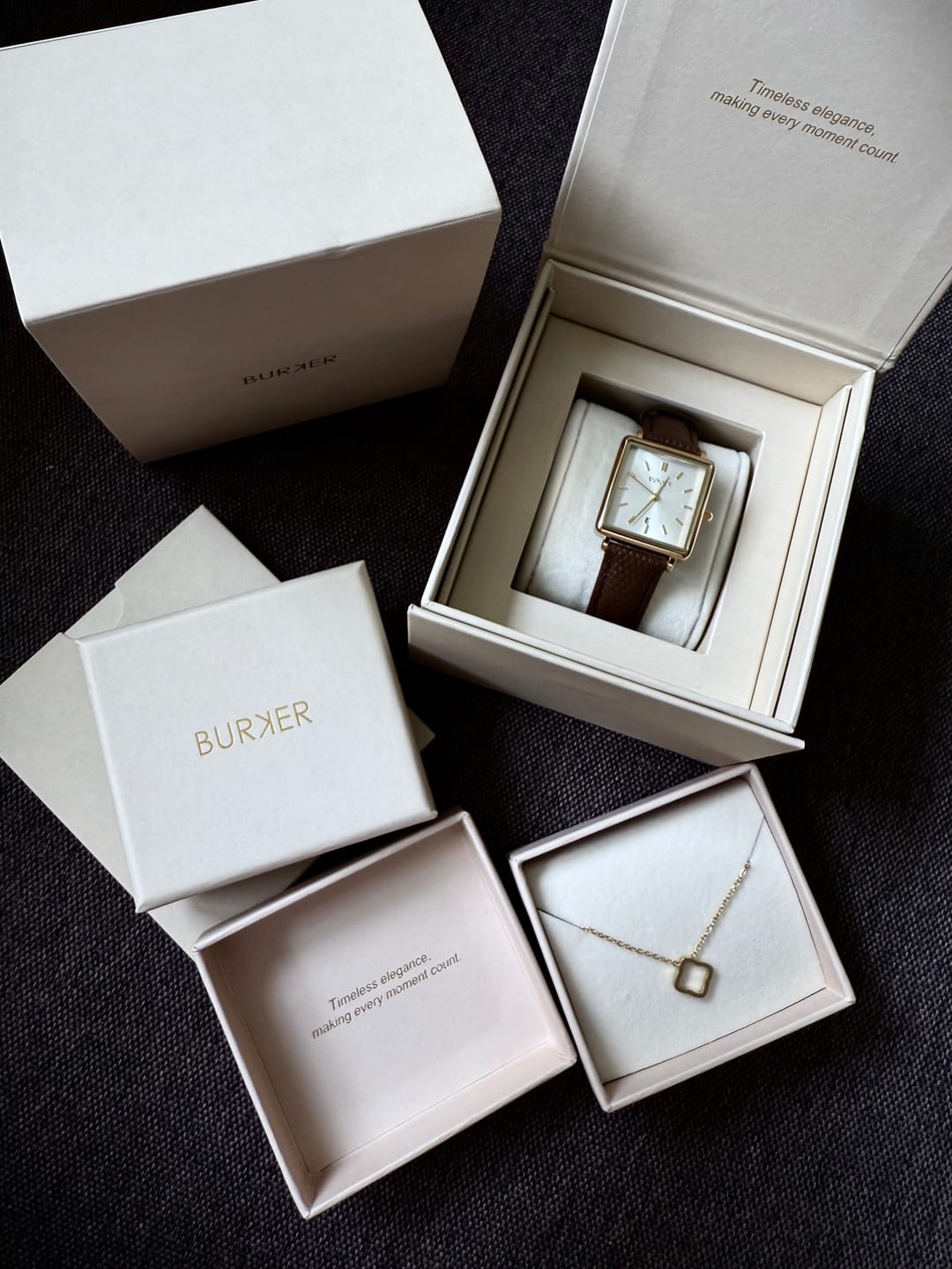 Customer photo review of Fiona Necklace