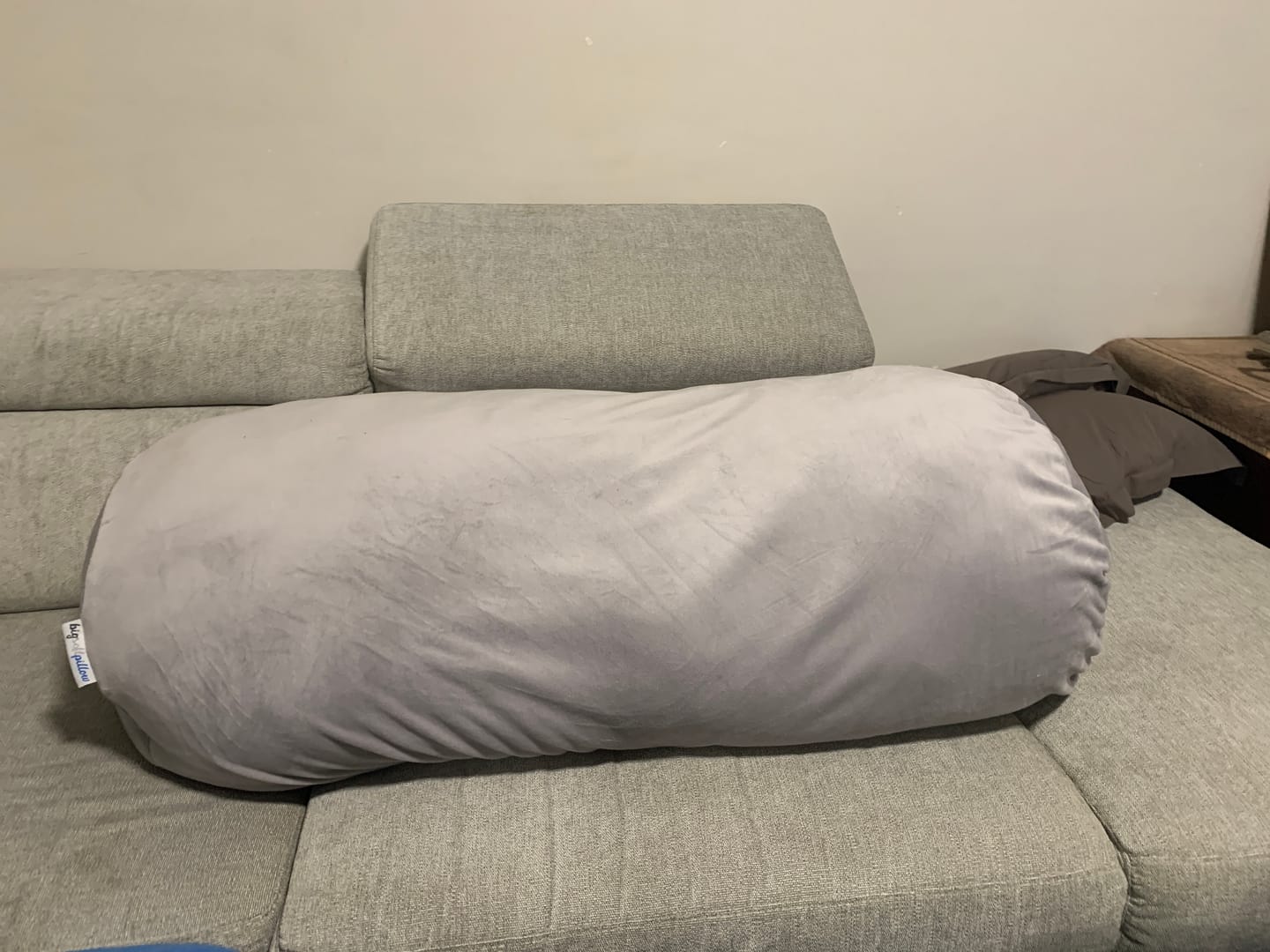 Customer photo review of The Big Soft Pillow
