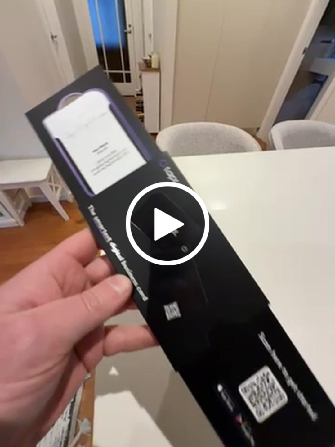 Customer video review of Tapt Custom