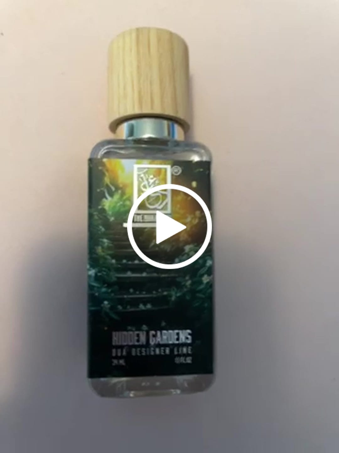 Customer video review of Hidden Gardens