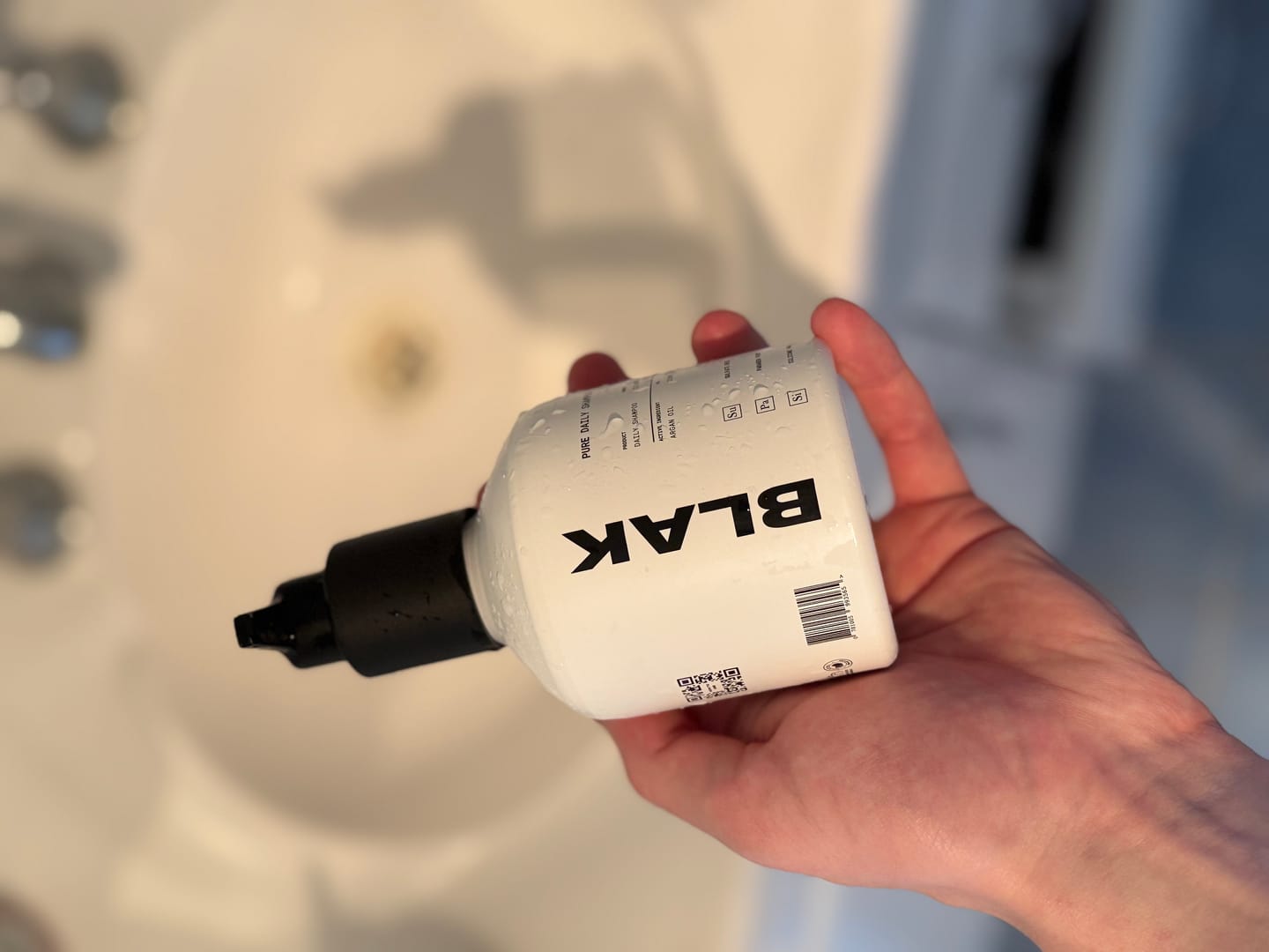 Customer photo review of Pure Daily Shampoo
