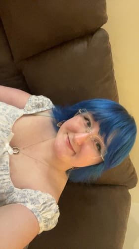 Customer photo review of Purin Eyeglasses