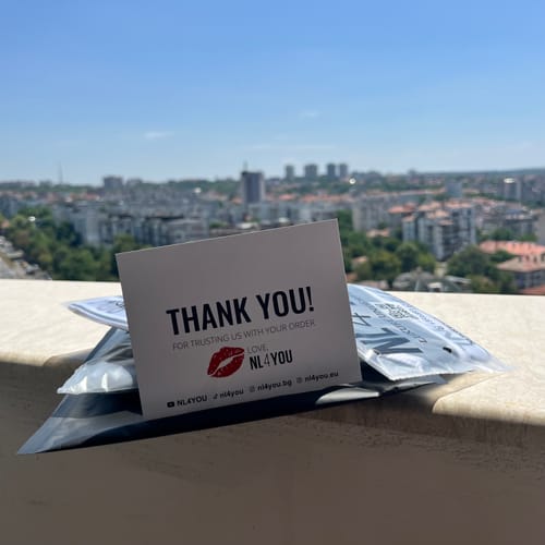 Customer photo review of Red & Black - Памучни прашки / бикини