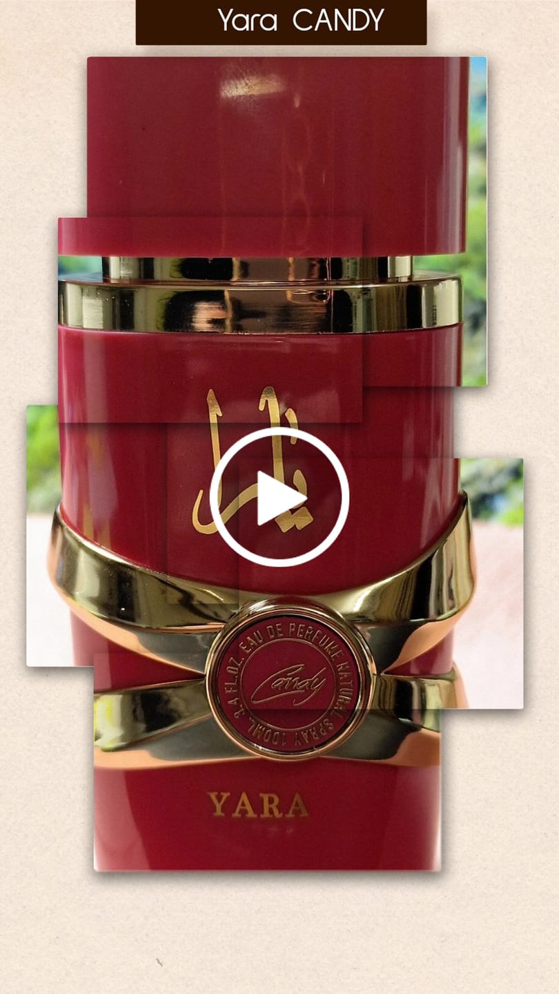 Customer video review of YARA CANDY 100ML - LATTAFA