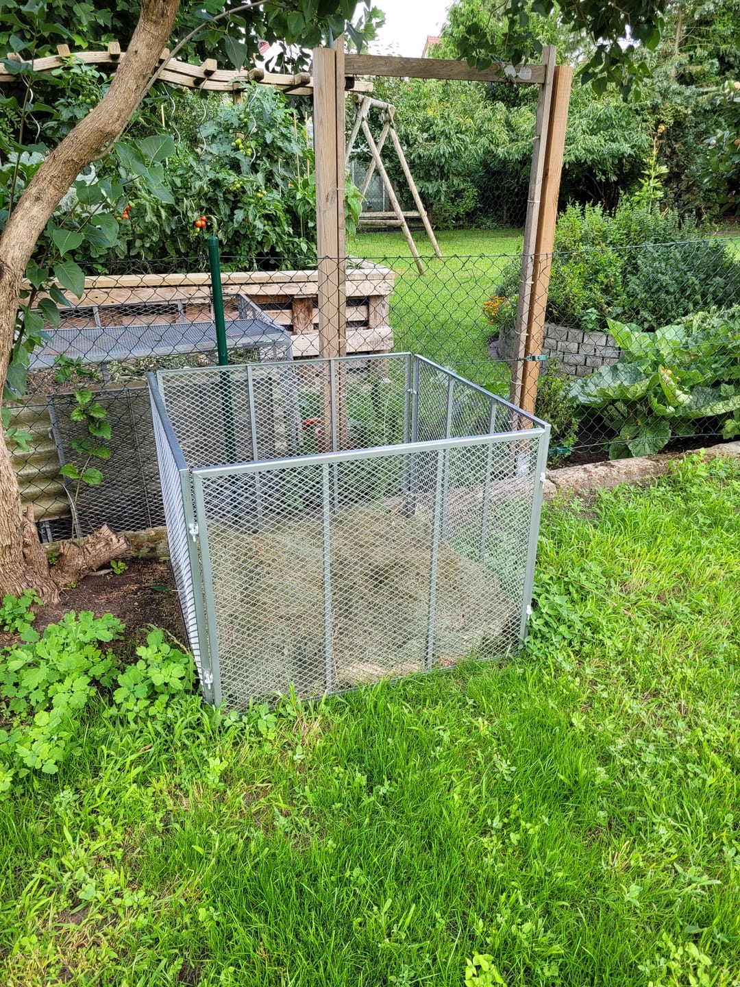 Customer photo review of Komposter Metall 450L/ 750L