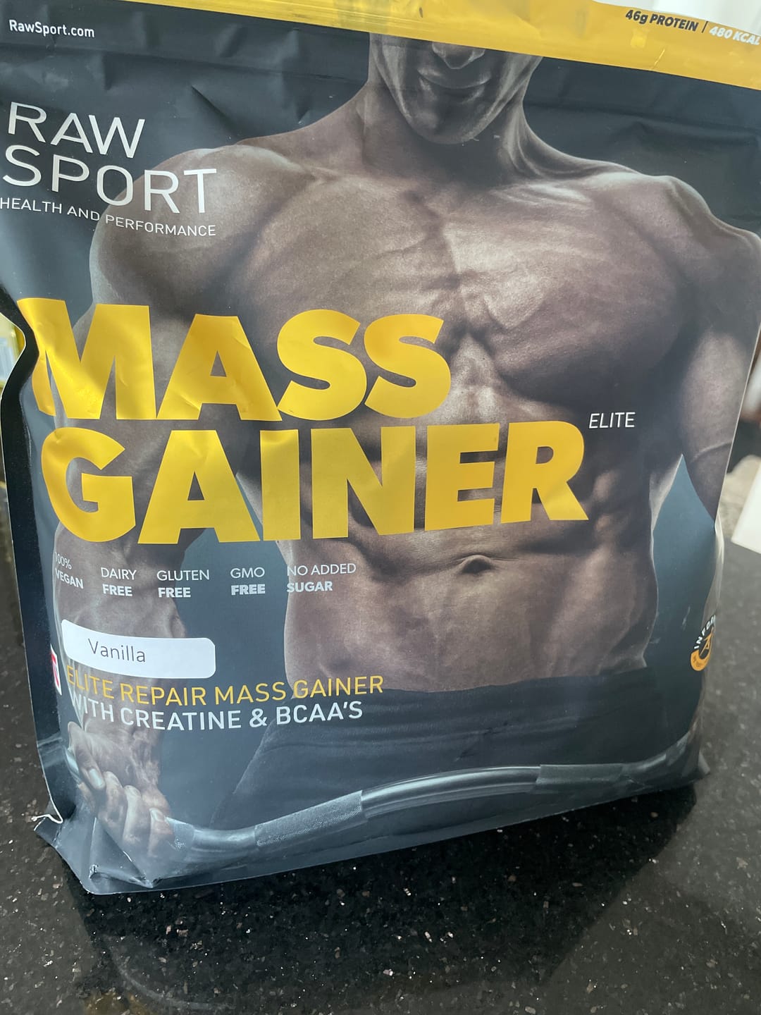 Customer photo review of Mass Gainer Professional | Informed Sport