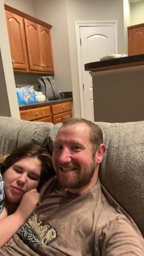 Customer photo review of Huckleberry Gummies, 5mg THC + 25mg CBD