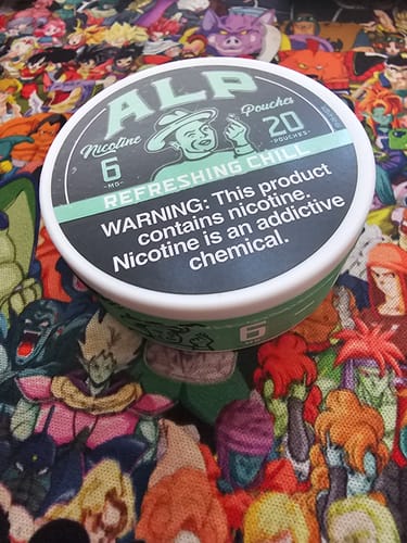 Mohammad S. review of Refreshing Chill Nicotine Pouches image 1 out of 1