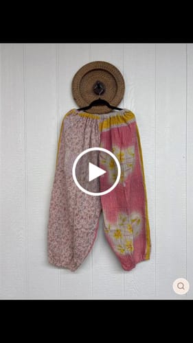 Customer video review of Kantha Joggers 0625 262