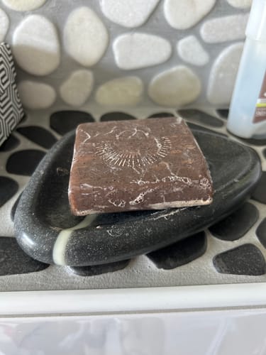 Customer photo review of Exfoliating Bar - Tepezcohuite
