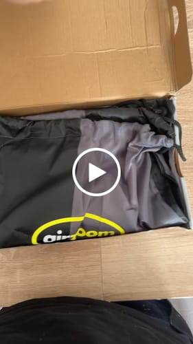 Customer video review of MERCURIAL SUPERFLY 10 X AIR MAX 95 ELITE FG - NOIR/JAUNE/GRIS/LIGHT GRAPHITE ÉDITION LIMITÉE