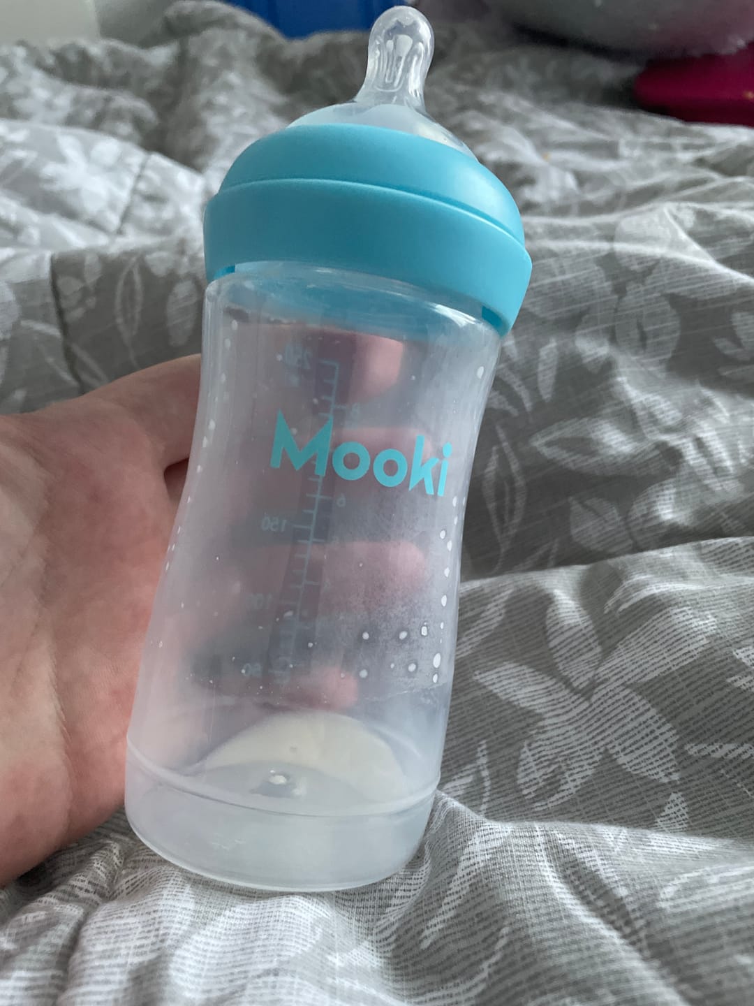 Customer photo review of The One Baby Bottle 250ML (Twin Pack)
