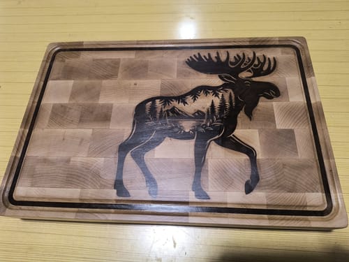 Customer photo review of Custom Inlay Builder Kit