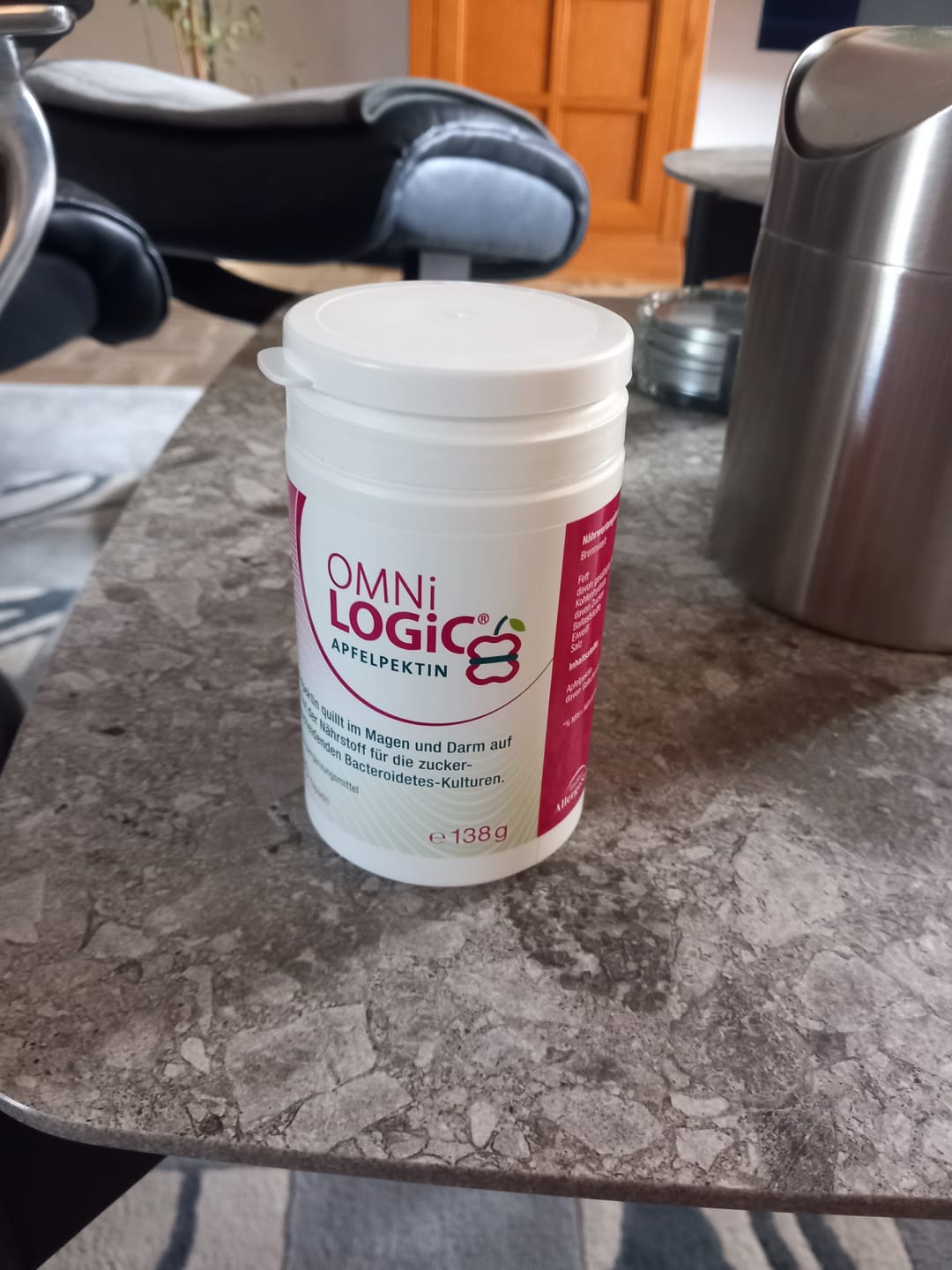 Customer photo review of OMNi-LOGiC® APFELPEKTIN