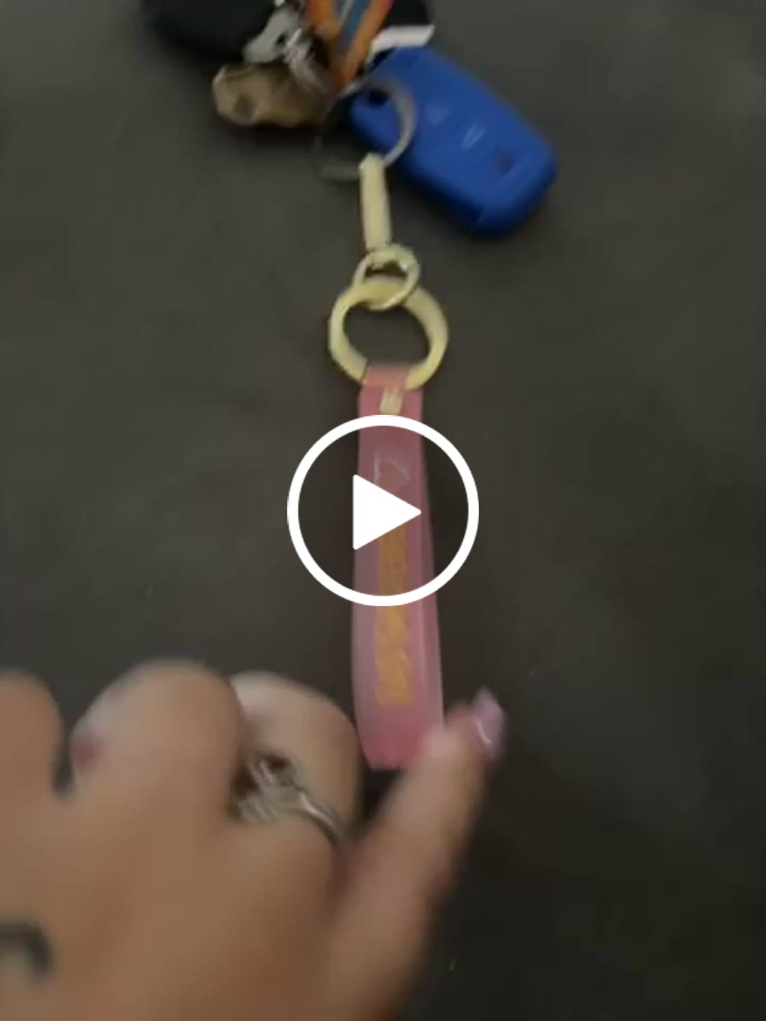 Customer video review of P. Louise You're So Charming Key Lanyard