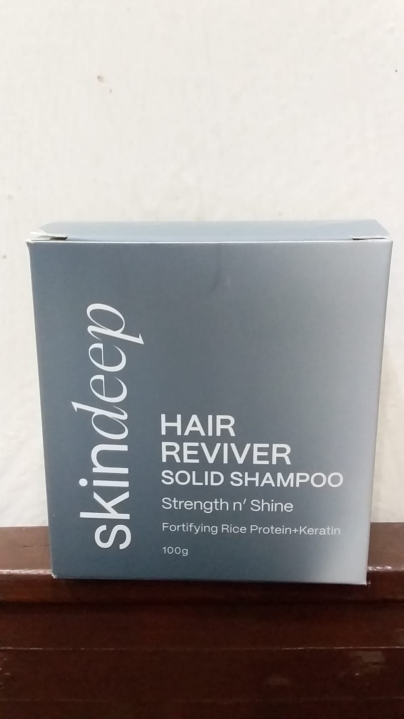 Customer photo review of Hair Revival Set - Liquid Edition