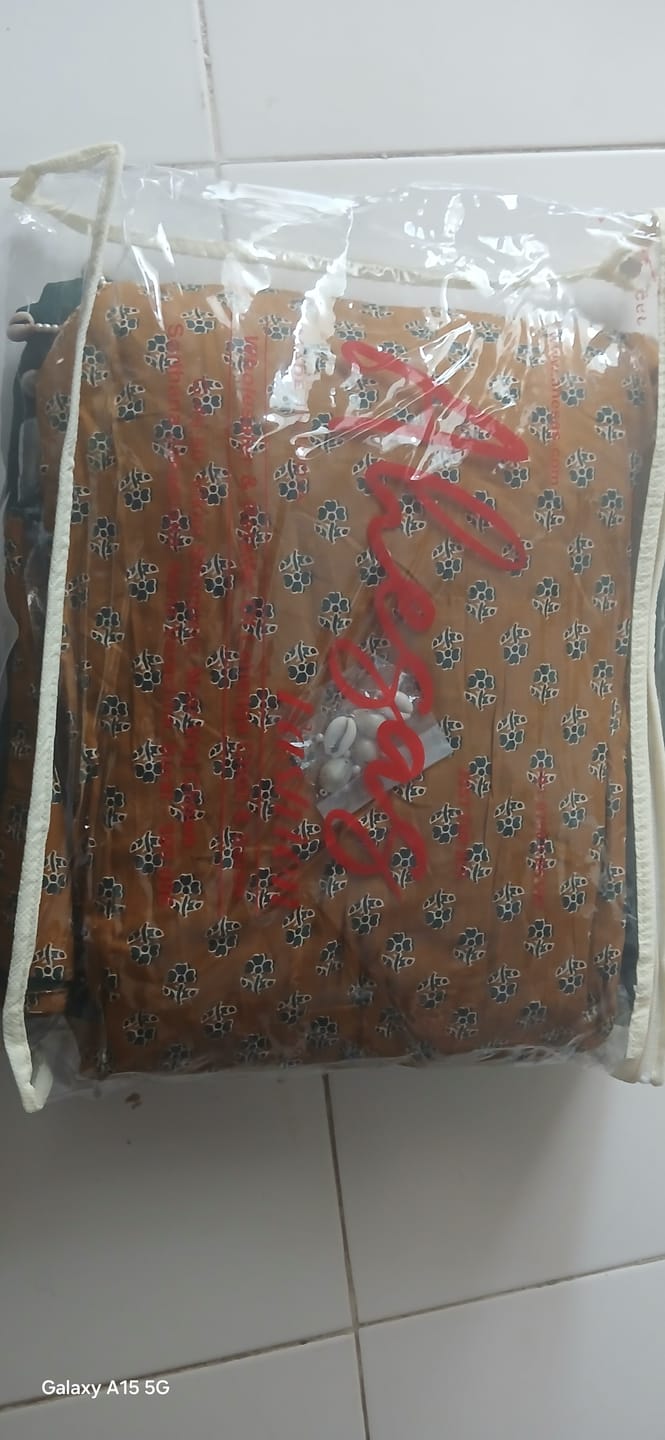 Customer photo review of Yellow-Green Color Digital printed Navratri Lehenga Choli