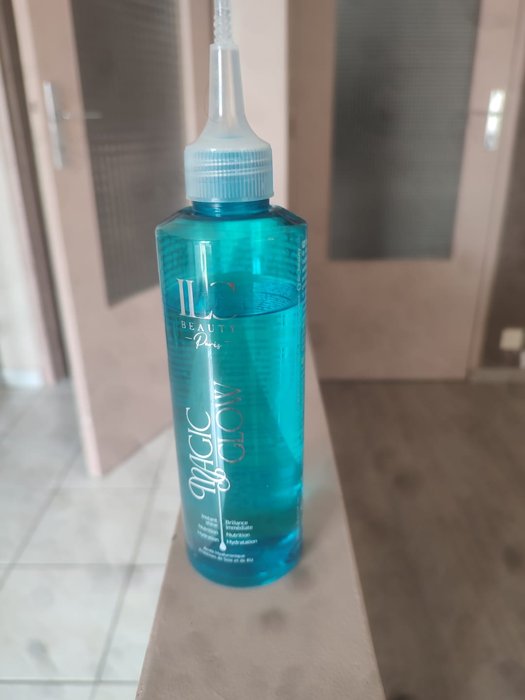 Customer photo review of MAGIC GLOW soin réparateur