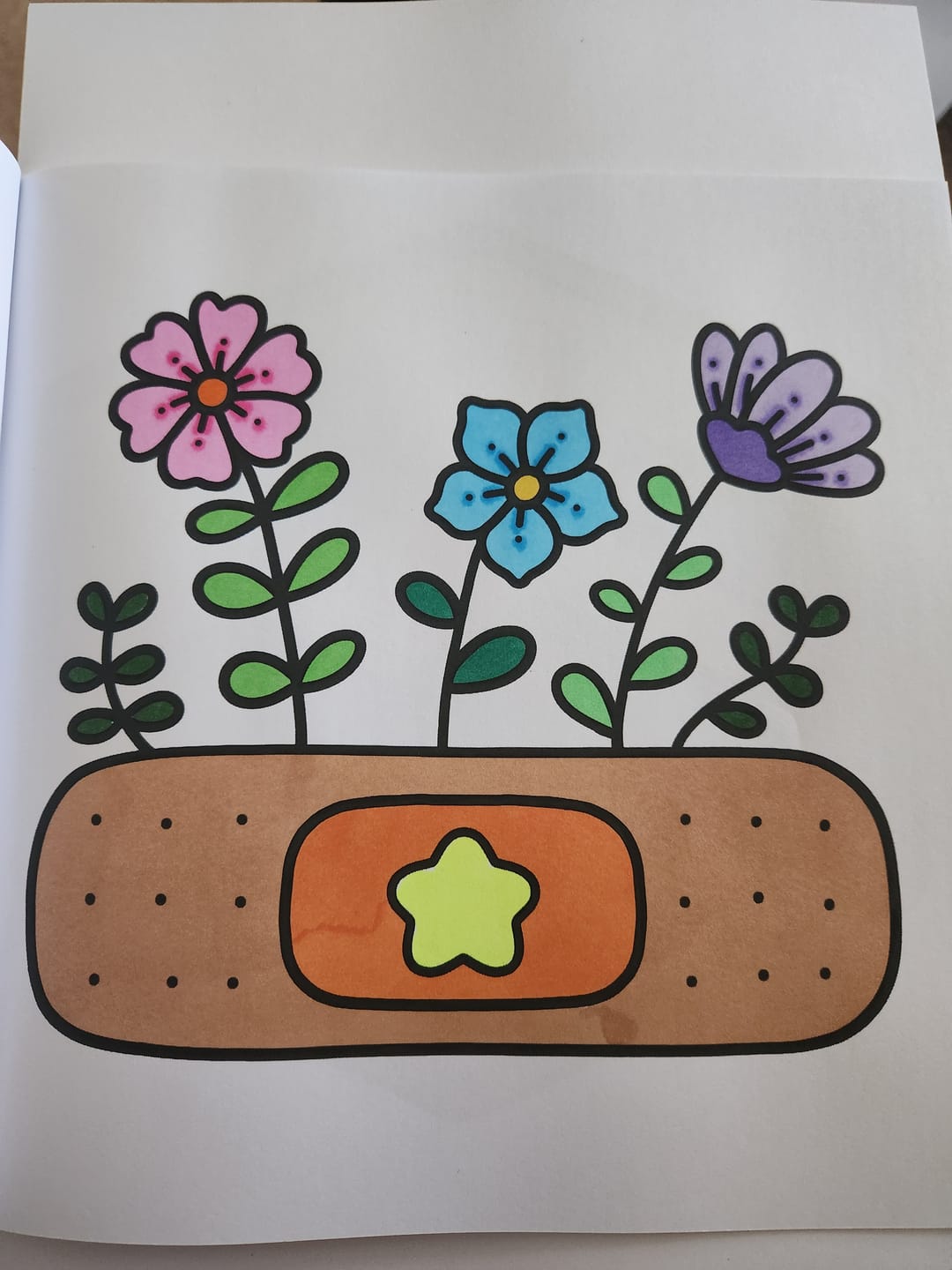 Customer photo review of Ohuhu Marker Pads Art Sketchbooks for Markers