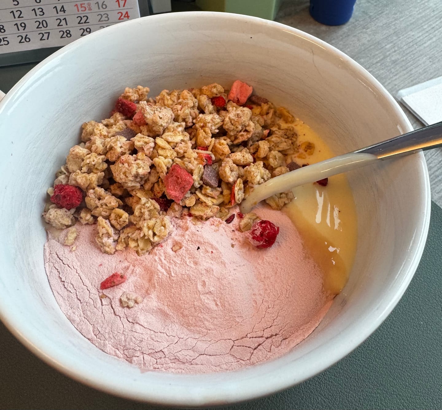 Customer photo review of Granatapfel Extrakt+