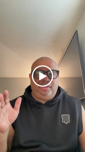 Customer video review of Custom Vinyl Record Cover