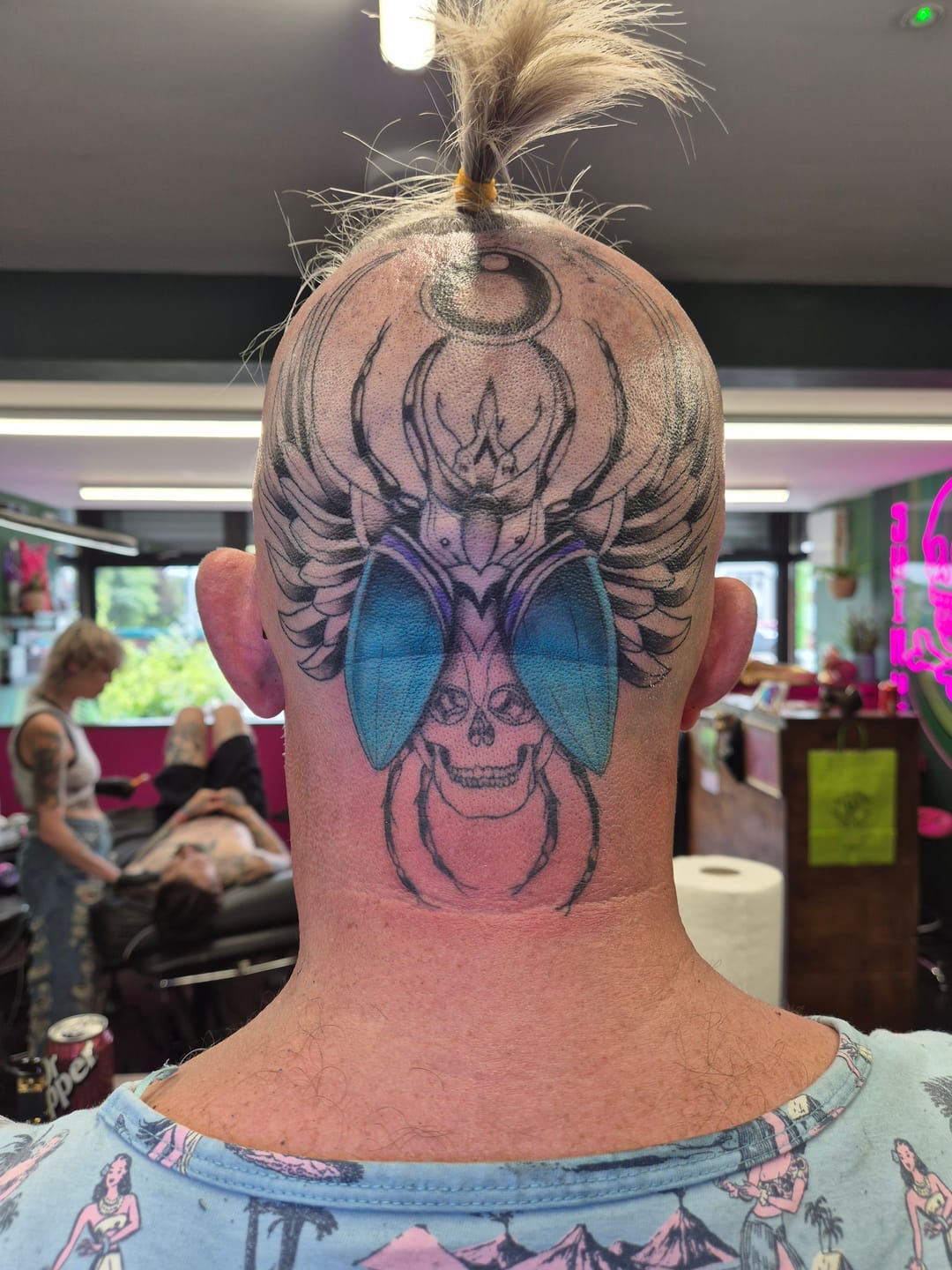Customer photo review of TattooNumbx Tattoo Bundle
