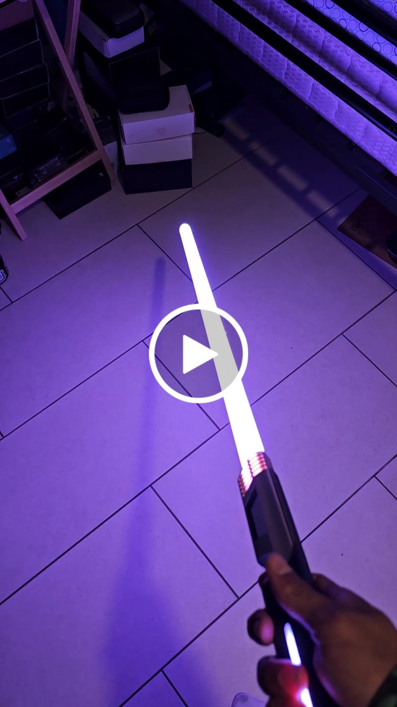 Customer video review of Combat Saber Blade - 7/8 inch