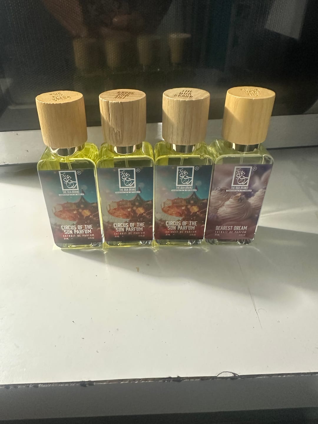 Customer photo review of Circus Of The Sun Parfum
