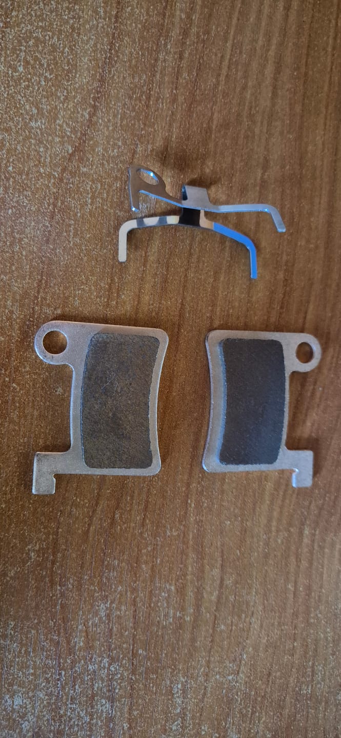 Customer photo review of Brake Pads For Lankeleisi MG600 Plus / RX800 Plus